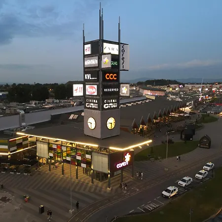 Mohost Balance - Complex Qualis Apartment Brasov