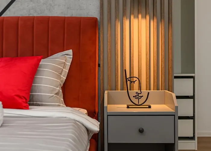 Apartment Mohost Balance - Complex Qualis Brasov