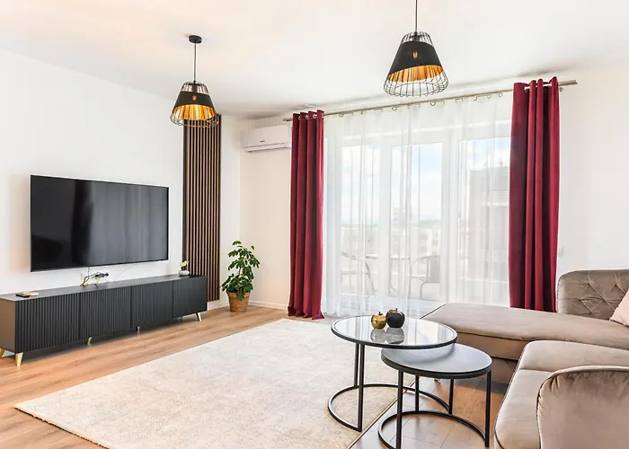 Mohost Balance - Complex Qualis Apartment Brasov