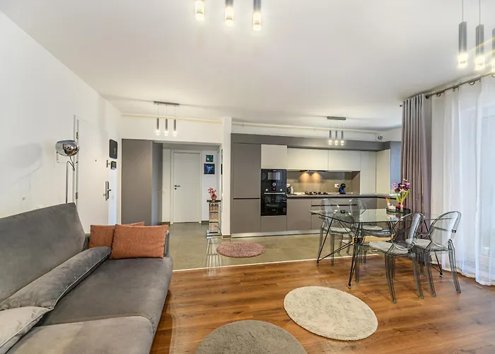 Apartment Mohost Balance - Complex Qualis Brasov