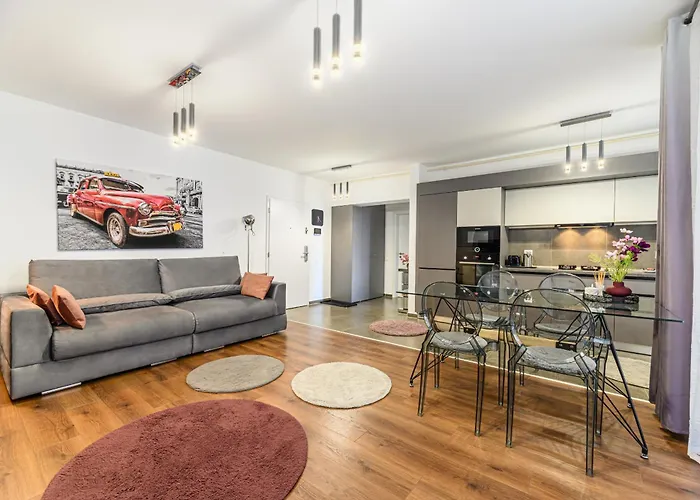 Apartment Mohost Balance - Complex Qualis