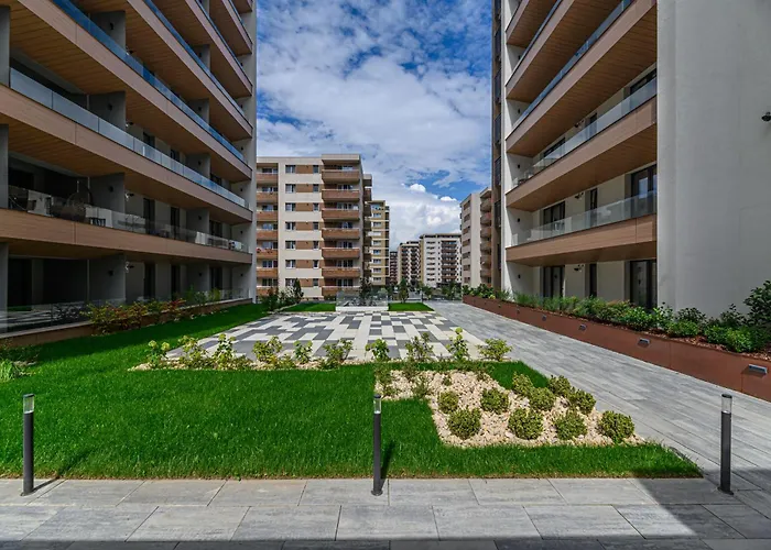 Mohost Balance - Complex Qualis Apartment Brasov