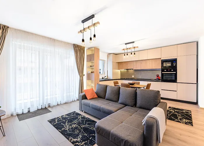 Apartment Mohost Balance - Complex Qualis Brasov