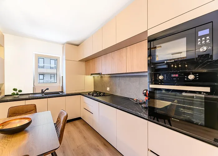 Apartment Mohost Balance - Complex Qualis Brasov